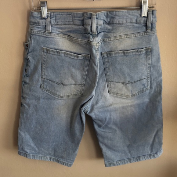 ASOS Five pocket Denim Shorts Sz30 - Picture 8 of 14